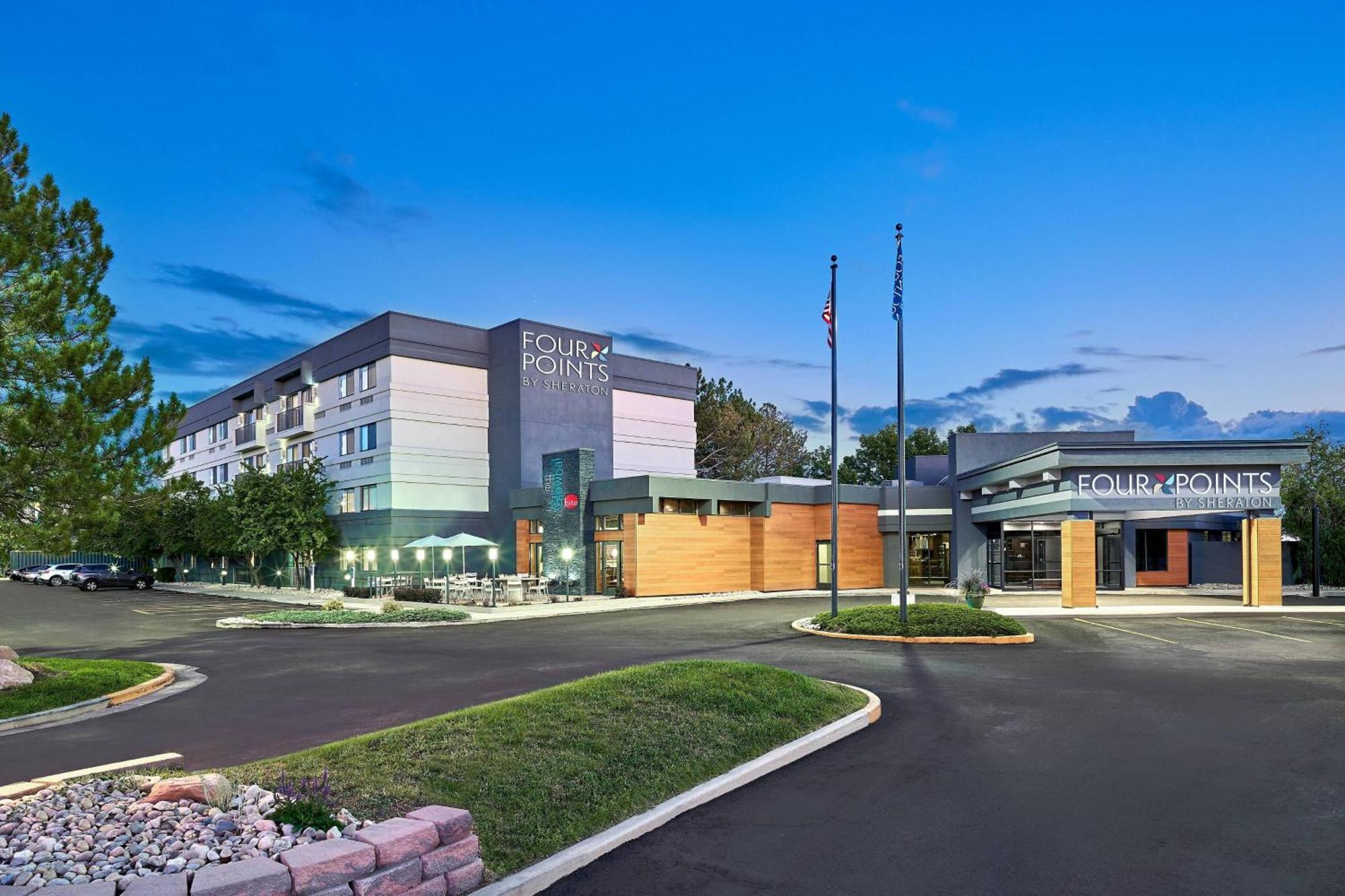 Four Points By Sheraton Salt Lake City Airport Екстериор снимка