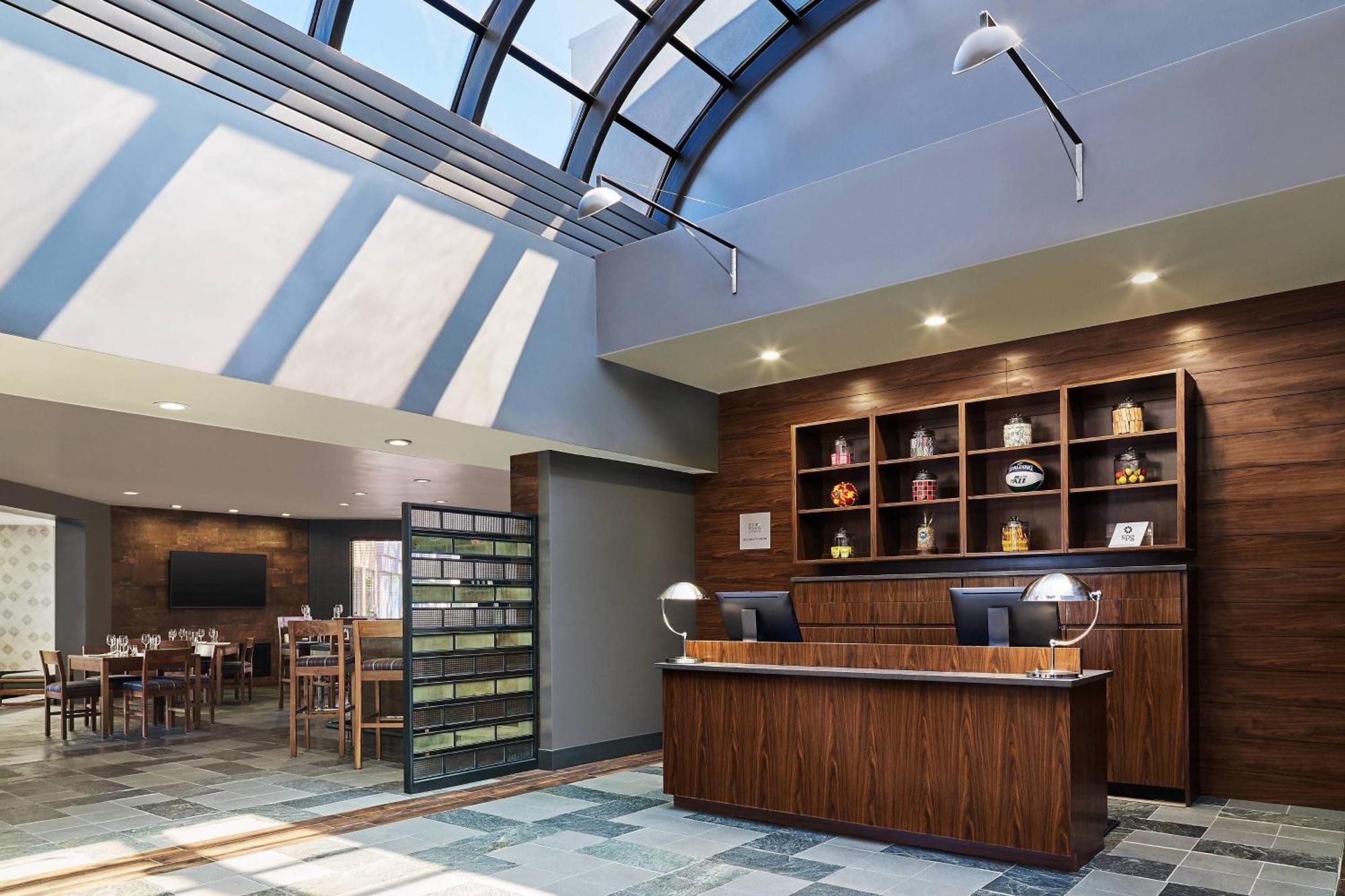 Four Points By Sheraton Salt Lake City Airport Екстериор снимка